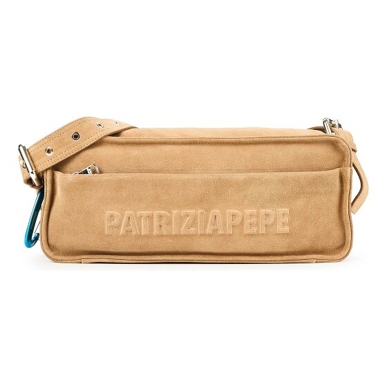 Patrizia Pepe (IM)Perfection Borsa a tracolla Vera Pelle 36 cm