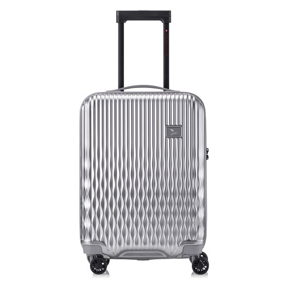 Pack Easy Flow 4 ruote Trolley cabina S 52 cm