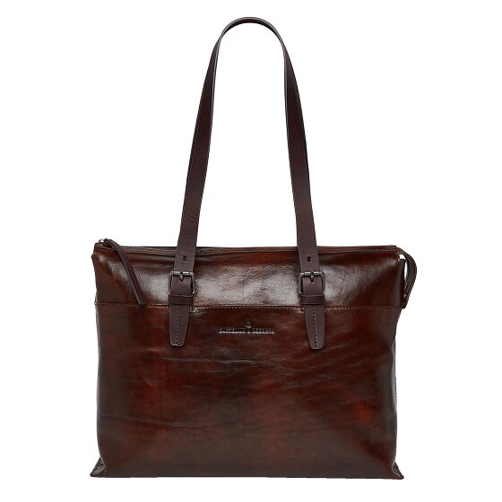 Castelijn & Beerens Rien Borsa a tracolla Protezione RFID Pelle 40 cm Scomparto per laptop