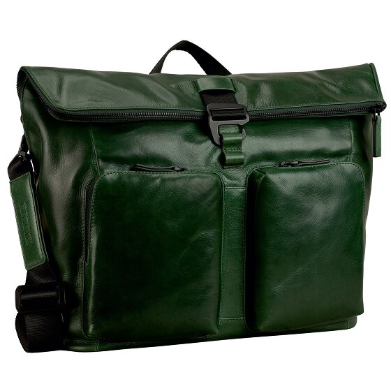 Leonhard Heyden Porto Messaggero Pelle 38 cm