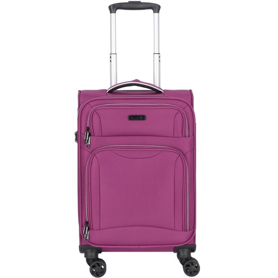 d&n Travel Line 9204 4 ruote Carrello della cabina 55 cm