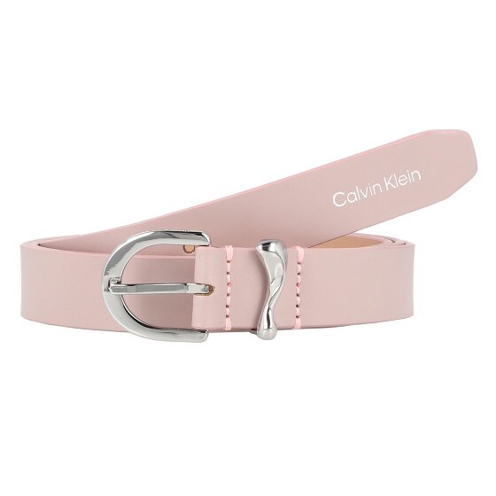 Calvin Klein Cintura Vera Pelle