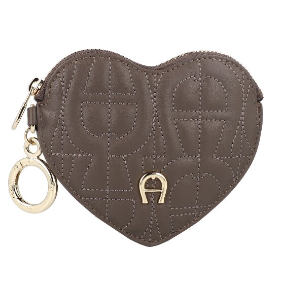 AIGNER Etichetta Diadora in pelle 12 cm