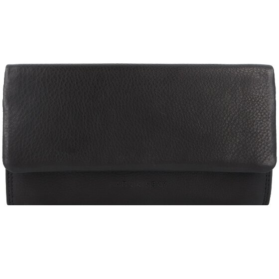 Jack Kinsky Portafoglio Brisbane RFID in pelle 18,5 cm