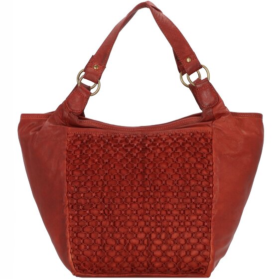 Greenland Nature Femi & Nine Borsa a tracolla in pelle 38 cm