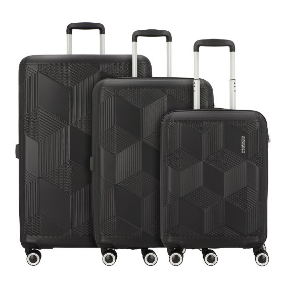 American Tourister Sunchaser 4 ruote Set di valigie 3 pezzi