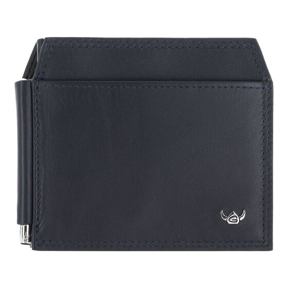 Golden Head Polo Portafoglio Protezione RFID Vera Pelle 11 cm