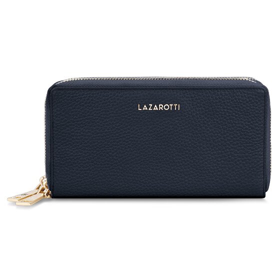 Lazarotti Bologna Leather Portafoglio Protezione RFID Pelle 20 cm