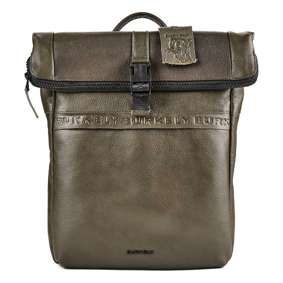 Burkely Minimal Mason Zaino da giorno Vera Pelle 37 cm Vano porta PC