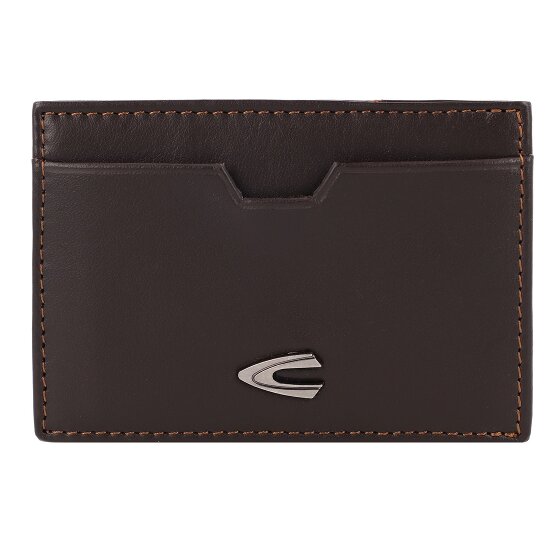 camel active Vegas Custodia per carta di credito Protezione RFID Vera Pelle 10.5 cm