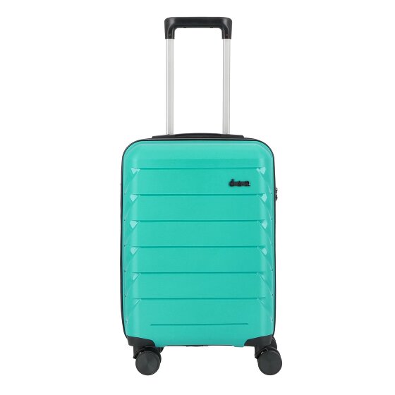 d&n Travel Line 4100 4 ruote Carrello della cabina S 54 cm