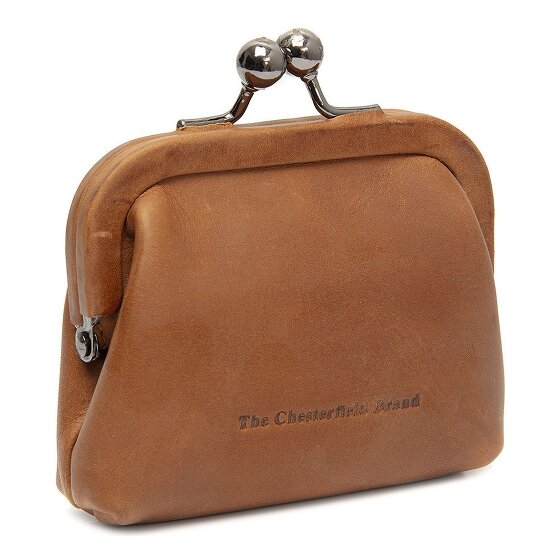The Chesterfield Brand Portamonete Calvia in pelle 12 cm