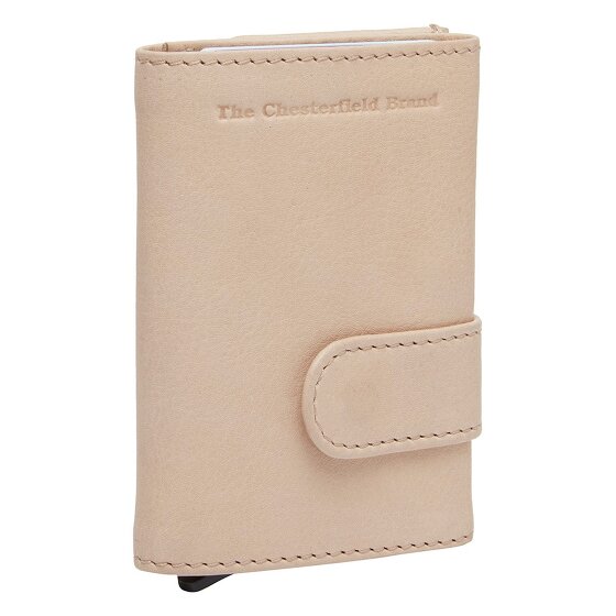 The Chesterfield Brand Iriona Portafoglio Protezione RFID Pelle 7.5 cm