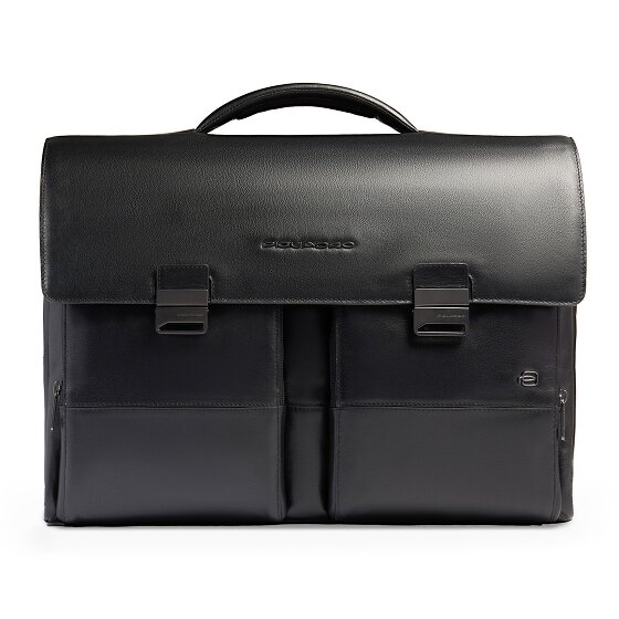 Piquadro Philip Cartella Messenger Pelle 42 cm Scomparto per laptop