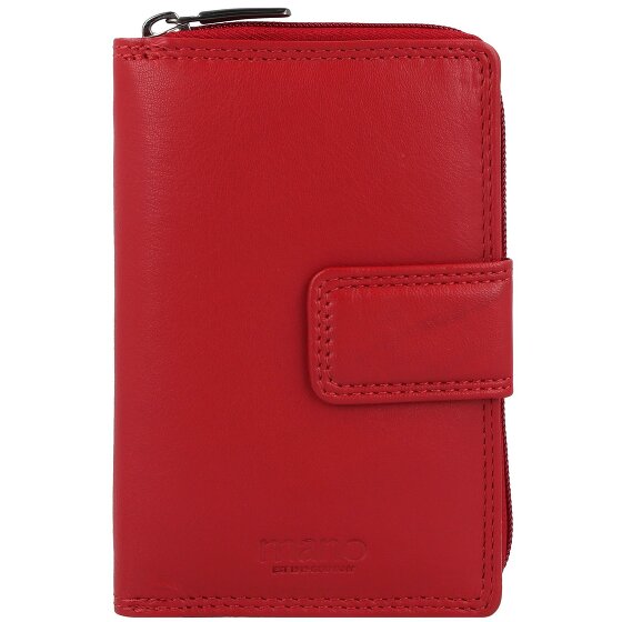 mano Donna Giulia Portafoglio in pelle 9 cm