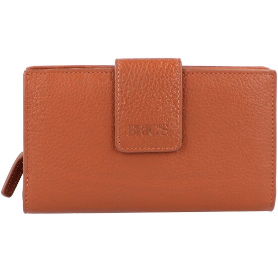 Bric's Portafoglio Marmolada RFID in pelle 15,5 cm