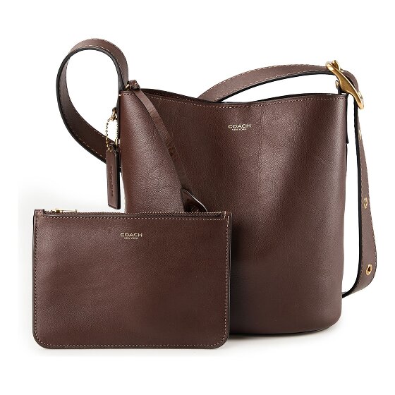 Coach Bleecker Borsa a tracolla Vera Pelle 21 cm