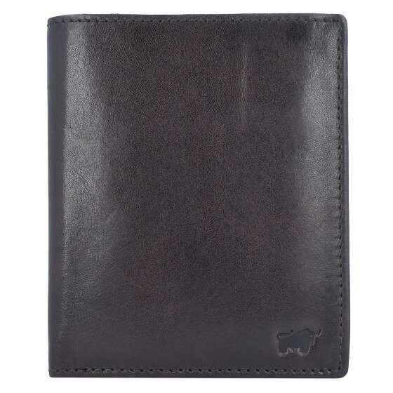 Braun Büffel Arezzo Portafoglio RFID in pelle 10 cm