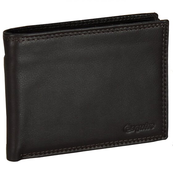 Esquire Pelle portafoglio scatola viennese Harry RFID