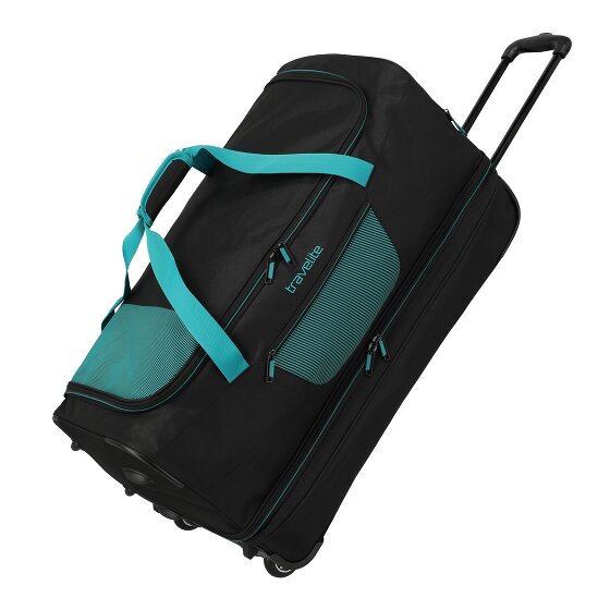 Travelite Basics 2 ruote Borsa da viaggio 70 cm con piega di espansione