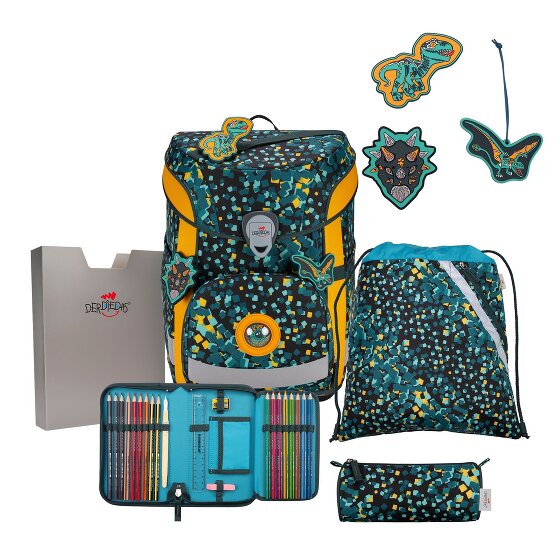 DerDieDas ErgoFlex Easy Set di borse per la scuola