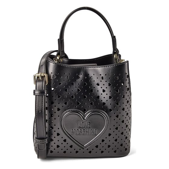 Love Moschino Basket Laminated Borsa a tracolla 22 cm