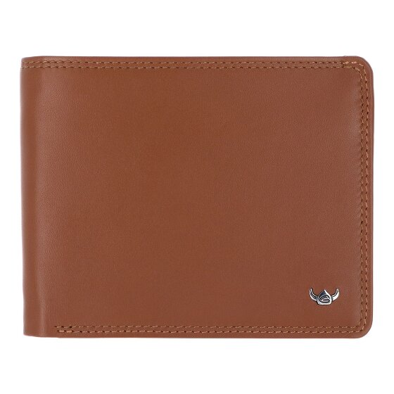 Golden Head Polo Portafoglio Protezione RFID Vera Pelle 12.5 cm
