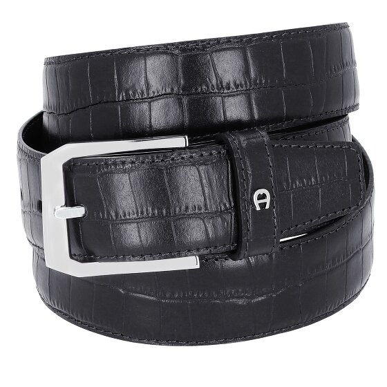 AIGNER Cintura business in pelle