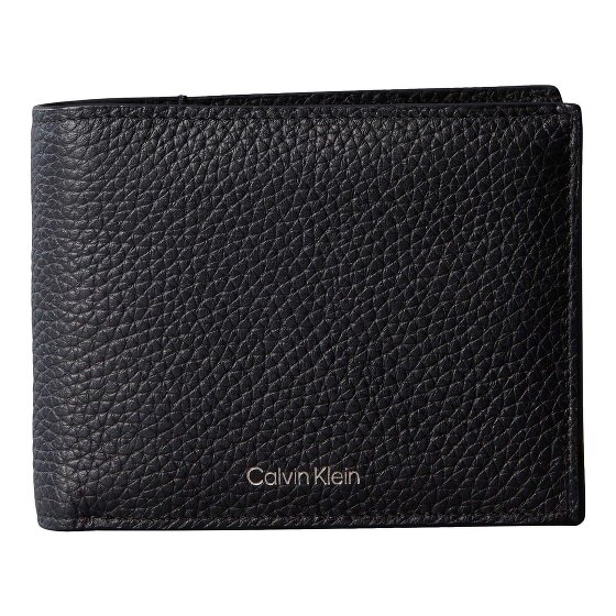 Calvin Klein Embossed Portafoglio Pelle 12 cm