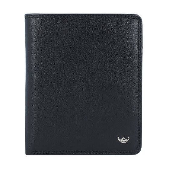 Golden Head Portafoglio Polo RFID in pelle 10 cm