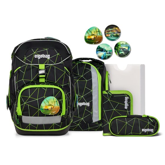 Ergobag Set di borse da viaggio 6 pz. incl. set di velcro