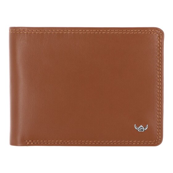 Golden Head Polo Portafoglio Protezione RFID Vera Pelle 12 cm