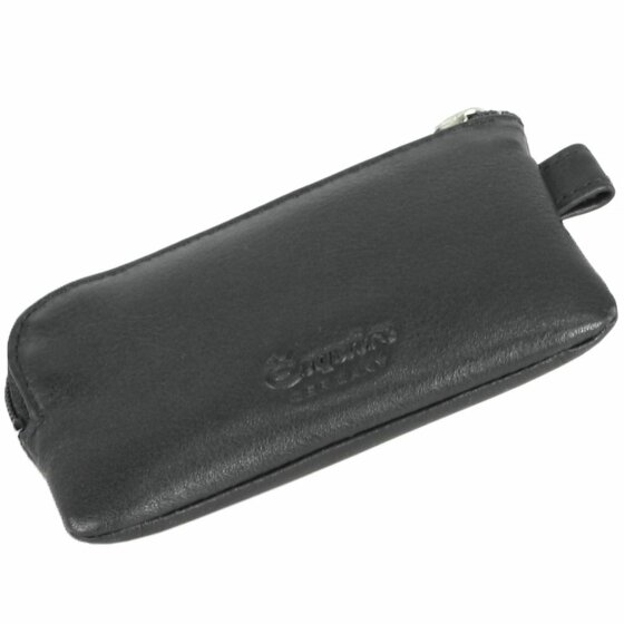 Esquire Portachiavi con logo in pelle 10,5 cm Esquire Portachiavi con logo in pelle 10,5 cm