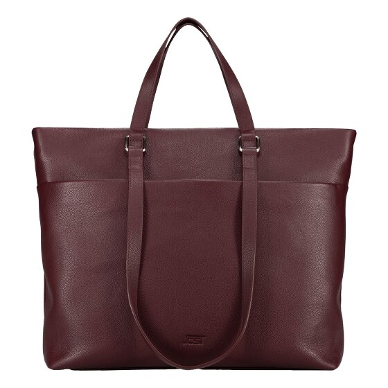 Jost Borsa da lavoro Lysa in pelle con scomparto per laptop da 36 cm