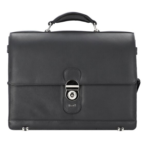 Alassio Cartella Monza in pelle 38 cm scomparto per laptop