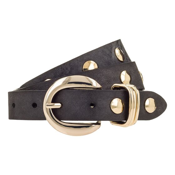b.belt Cintura con borchie Vera Pelle