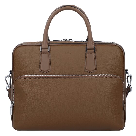 Boss New Crosstown Valigetta Pelle 38 cm Scomparto per laptop