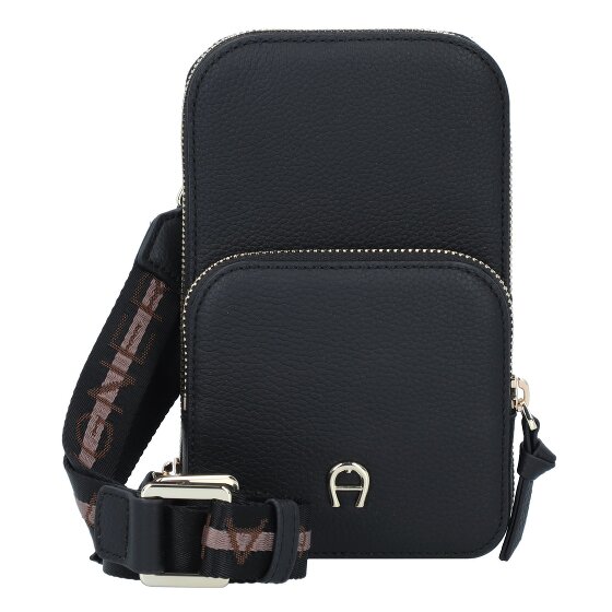 AIGNER Zita Custodia per cellulare Pelle 12 cm