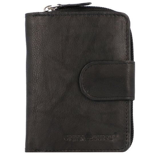 Greenburry Portafoglio Basic RFID in pelle 9 cm