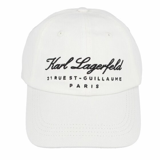 Karl Lagerfeld 21 Rue St. Guillaume Cappello da baseball 26 cm