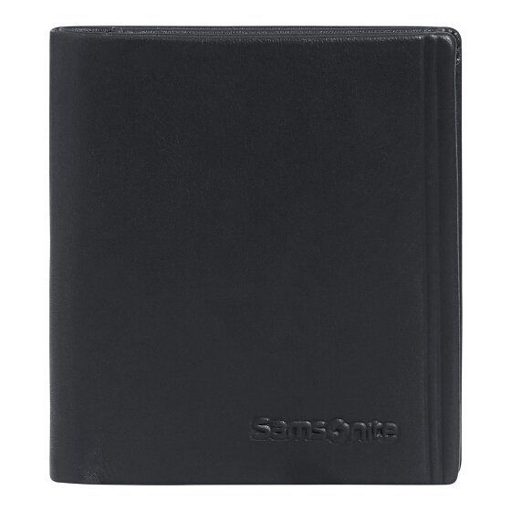 Samsonite Attack 3.0 Portafoglio Protezione RFID Vera Pelle 8.5 cm