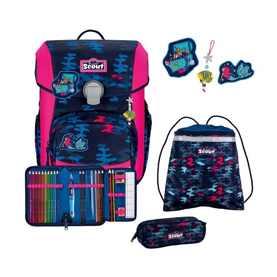 Scout Neo Set di borse per la scuola 4 pezzi