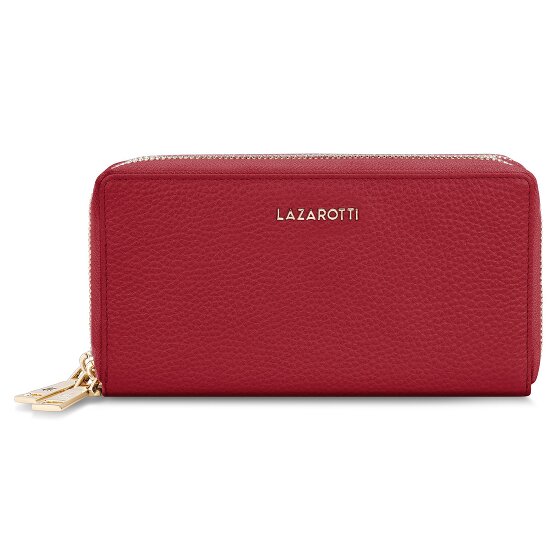 Lazarotti Bologna Leather Portafoglio Protezione RFID Pelle 20 cm