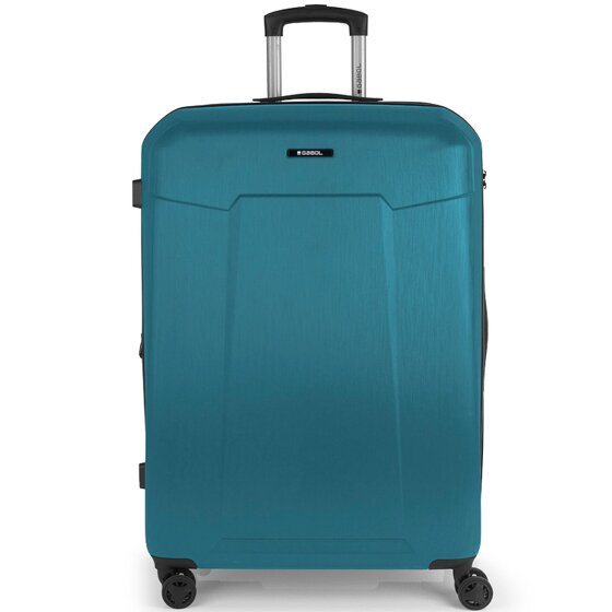 Gabol Mercury 4 ruote Carrello L 76 cm con piega di espansione