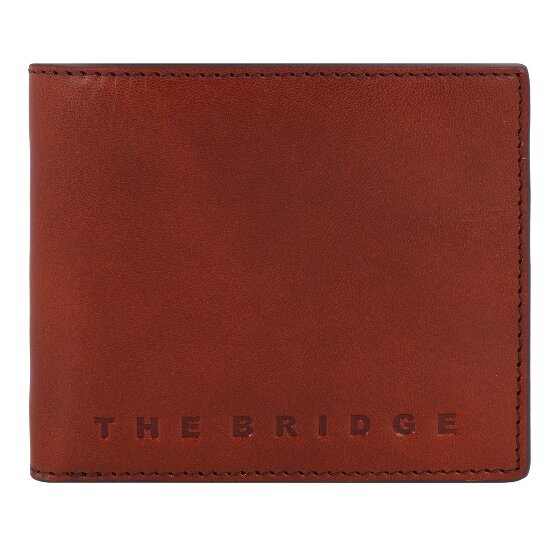 The Bridge Giacomo Portafoglio Protezione RFID Pelle 11 cm