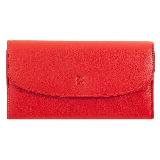 DuDu Portafoglio Gandia colorato in pelle RFID 19 cm