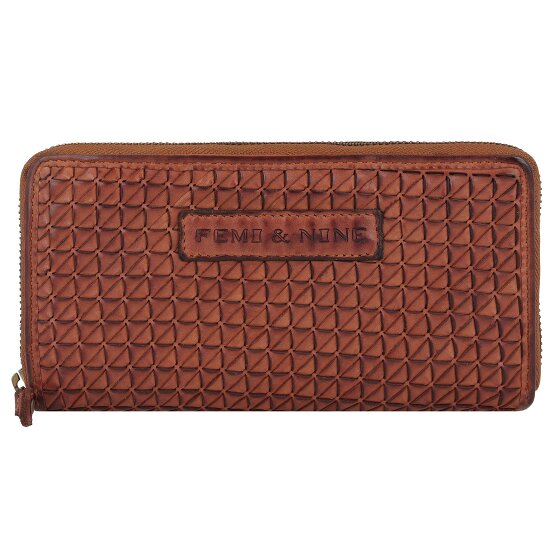 Greenland Nature Femi & Nine Portafoglio Pelle 20 cm