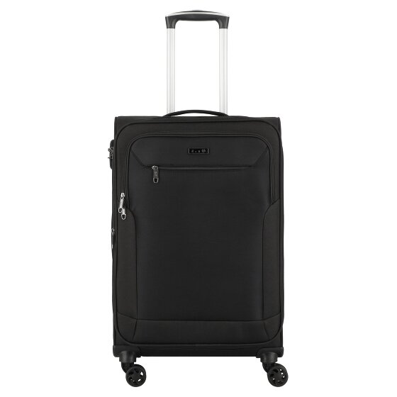 d&n Travel Line 6864 Valigia 4 ruote 66 cm Travel Line 6864 Carrello a 4 ruote da 66 cm