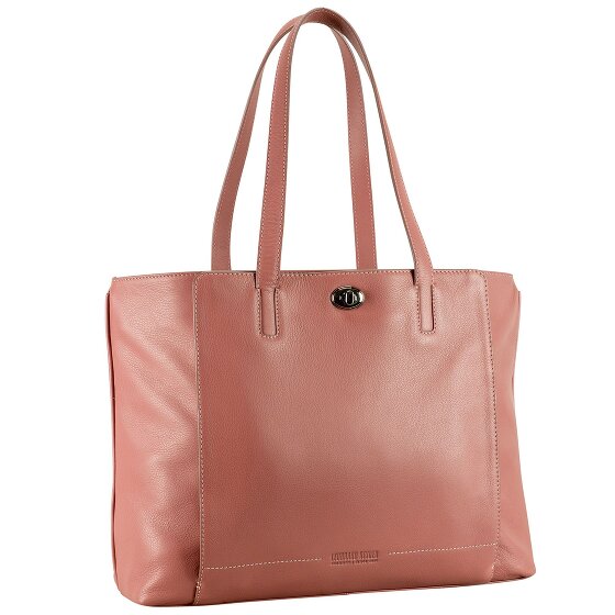 Leonhard Heyden Nizza Borsa shopper Pelle 40 cm