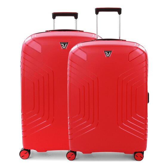 Roncato Ypsilon 4 ruote Set di valigie 2 pezzi espandibile